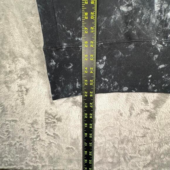 Vintage Filthy Gorgeous Black Dragon Paint Splattered Long-sleeve Shirt Size L - Picture 7 of 7